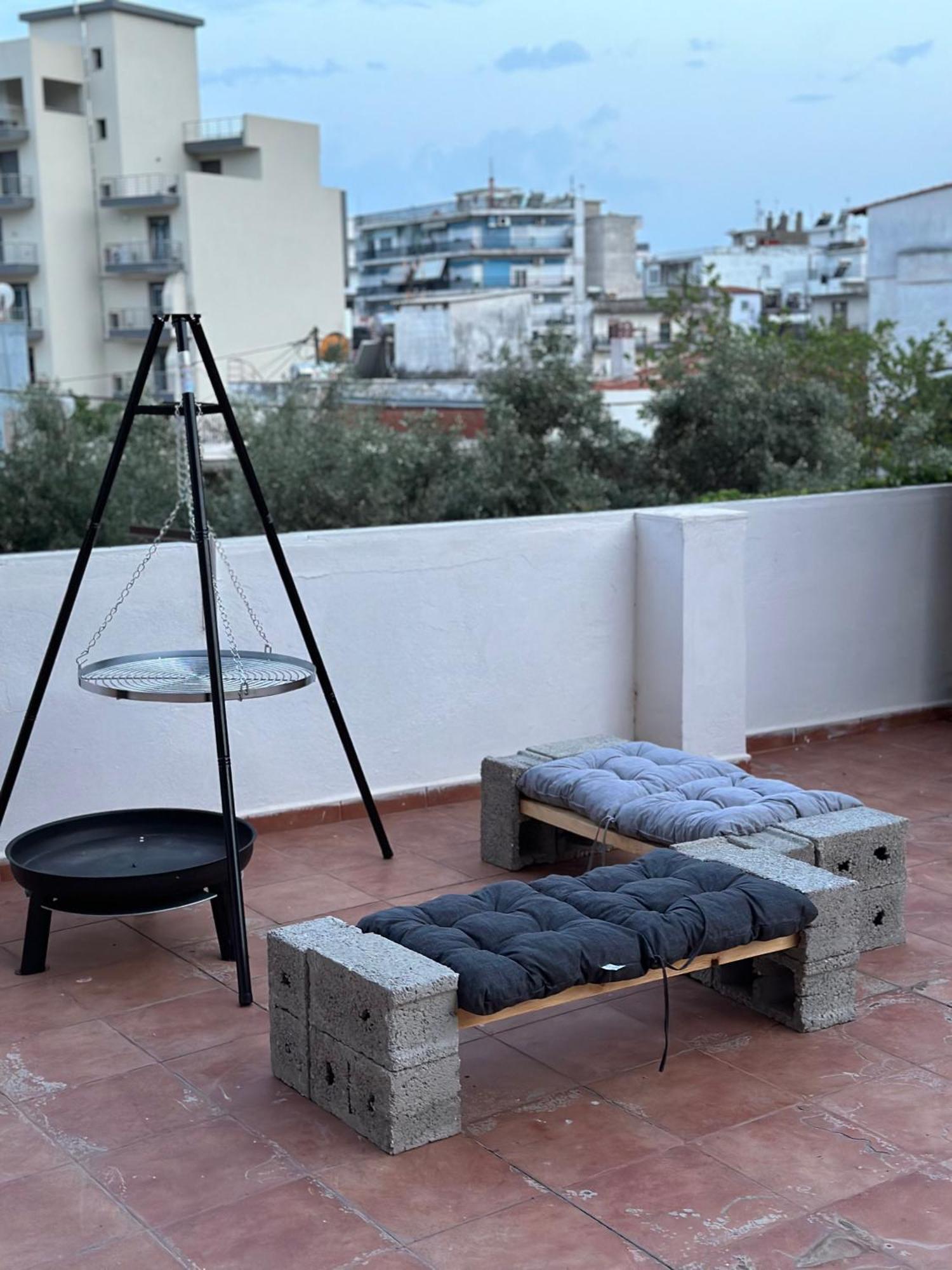 Άνετο Διαμέρισμα - Κέντρο Ξάνθης Ngoại thất bức ảnh